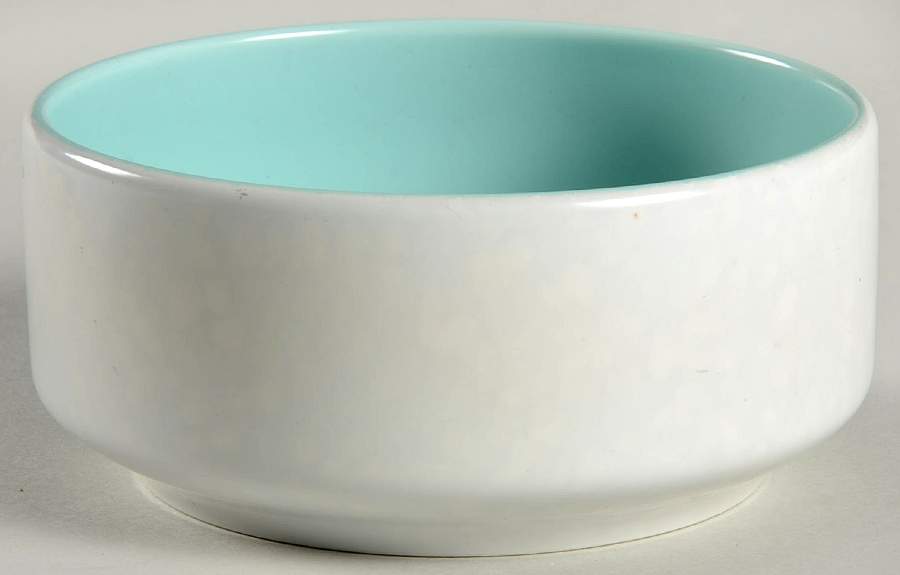 POO1 Fruit/Dessert (Sauce) Bowl by Poole Pottery-1