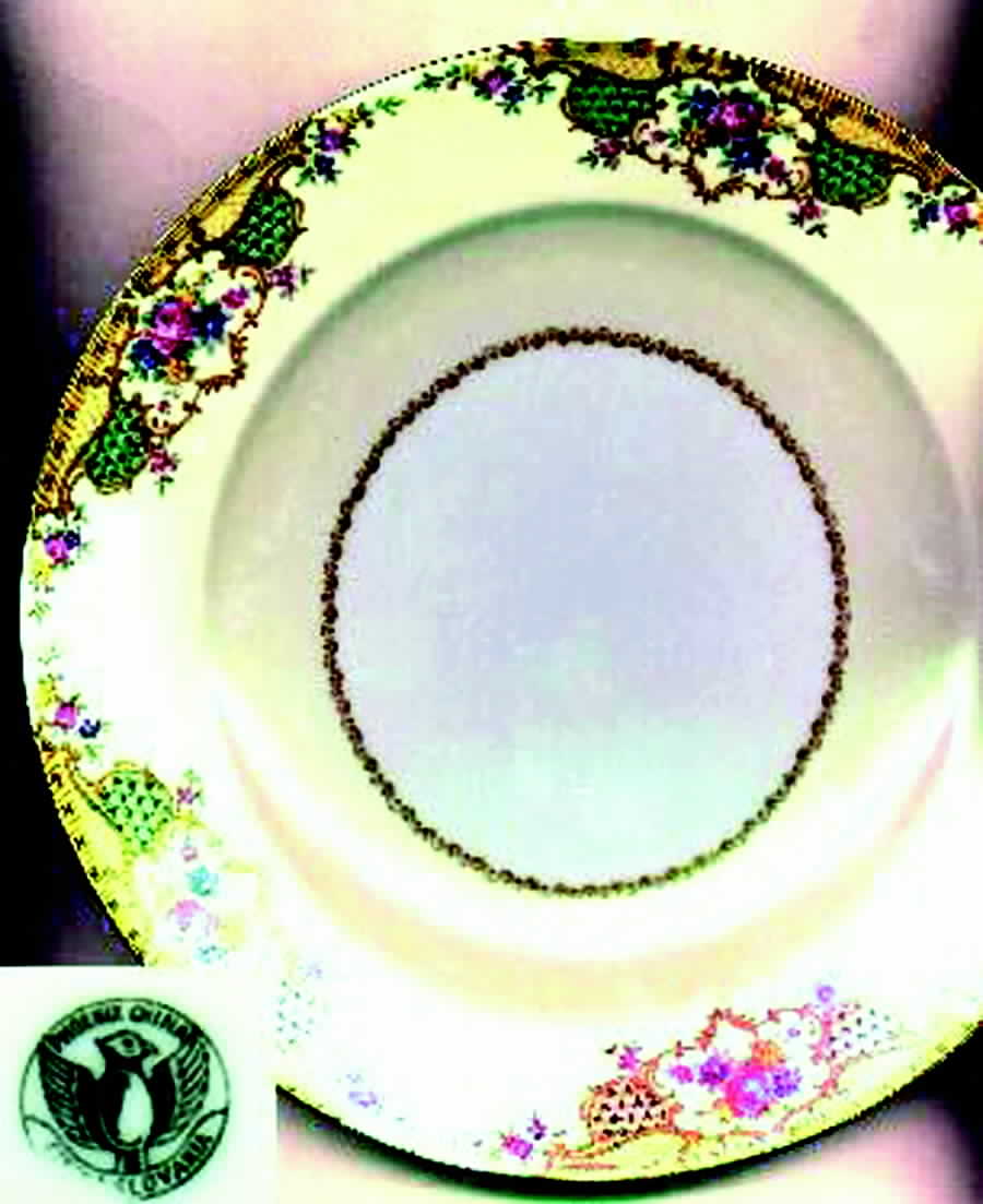 PHE15 Dinner Plate by Phoenix (Czech)-1