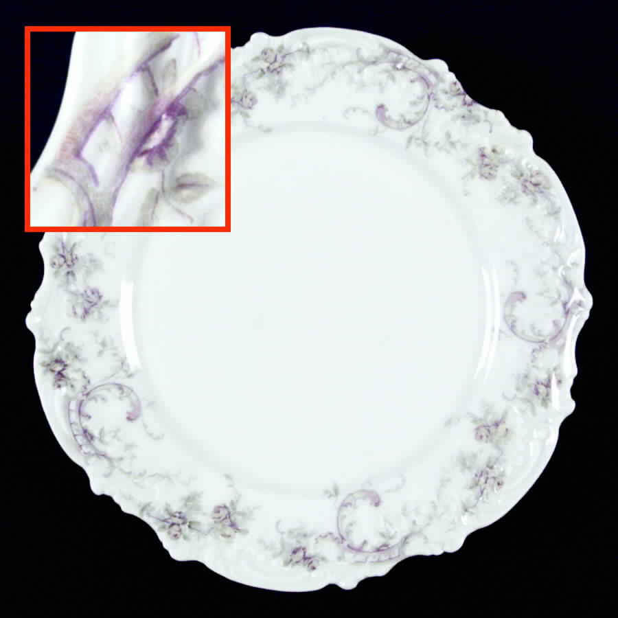 PHL3 Salad Plate by P H Leonard-1