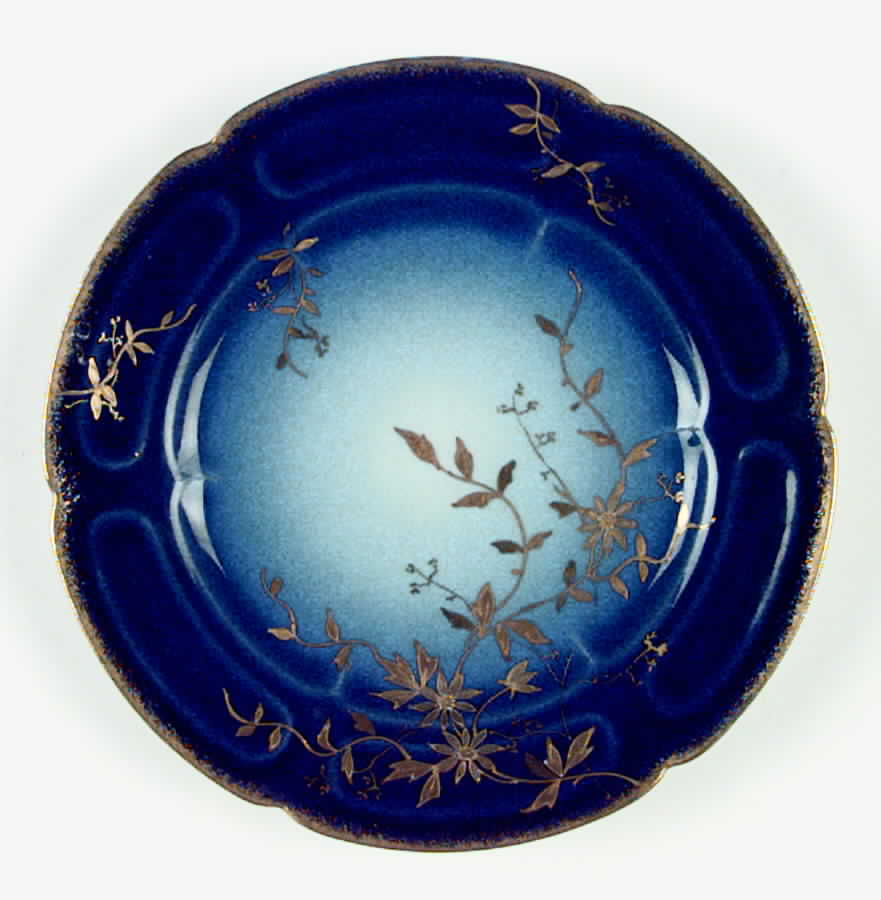 POY127 Salad Plate by Jean Pouyat-1