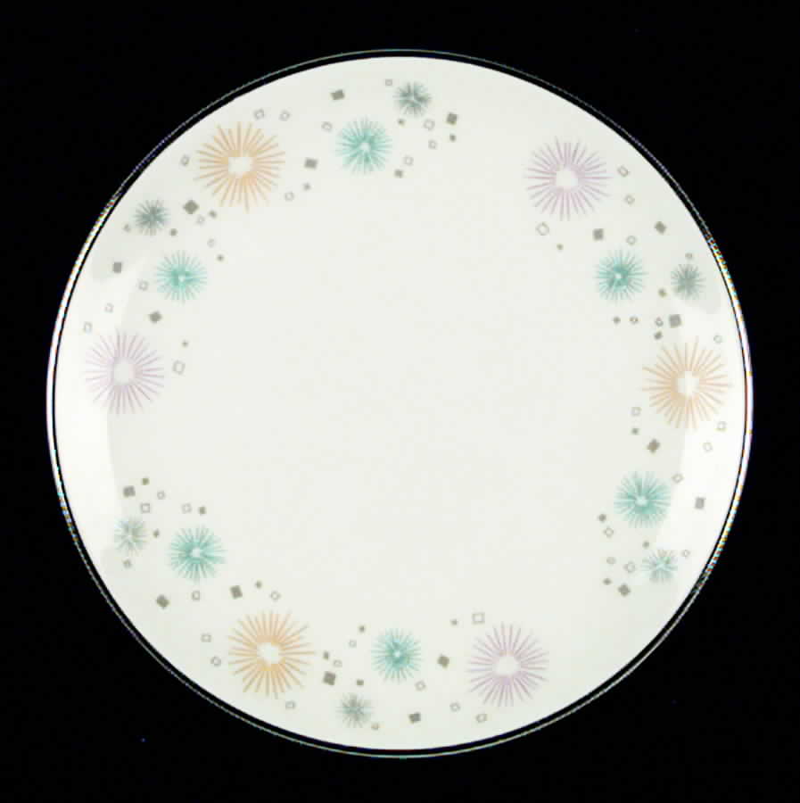 Star Bright Bread & Butter Plate by Pope Gosser-1
