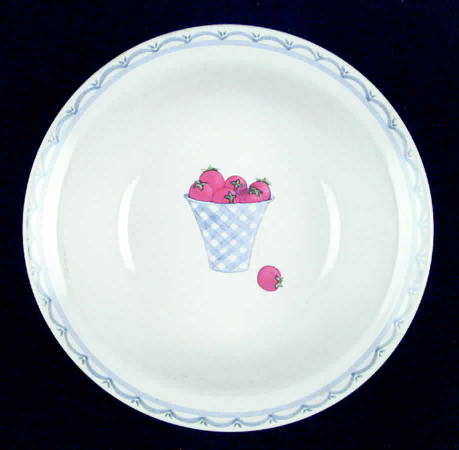 Country Market Rim Cereal Bowl by Pfaltzgraff-1