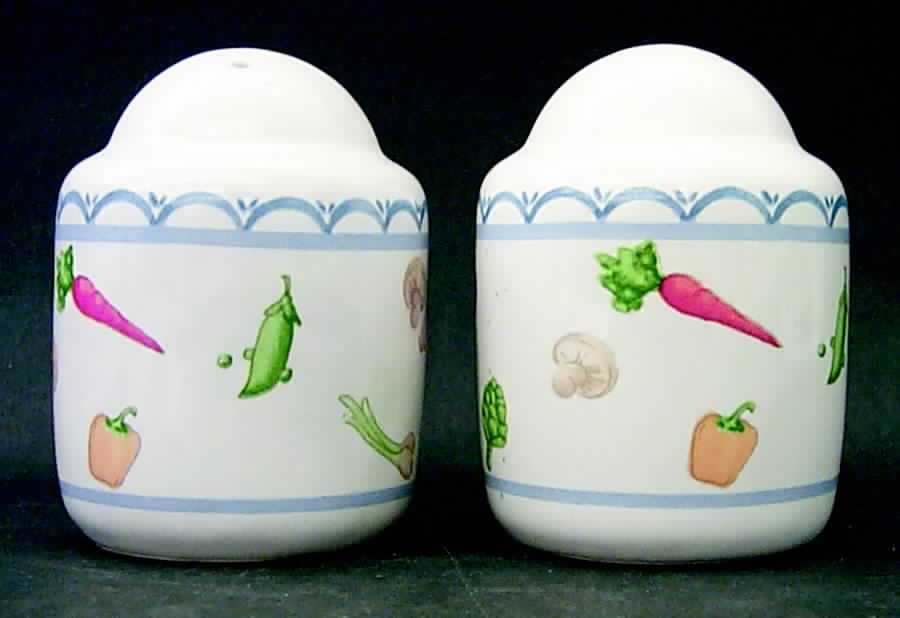 Country Market Salt & Pepper Set by Pfaltzgraff-1