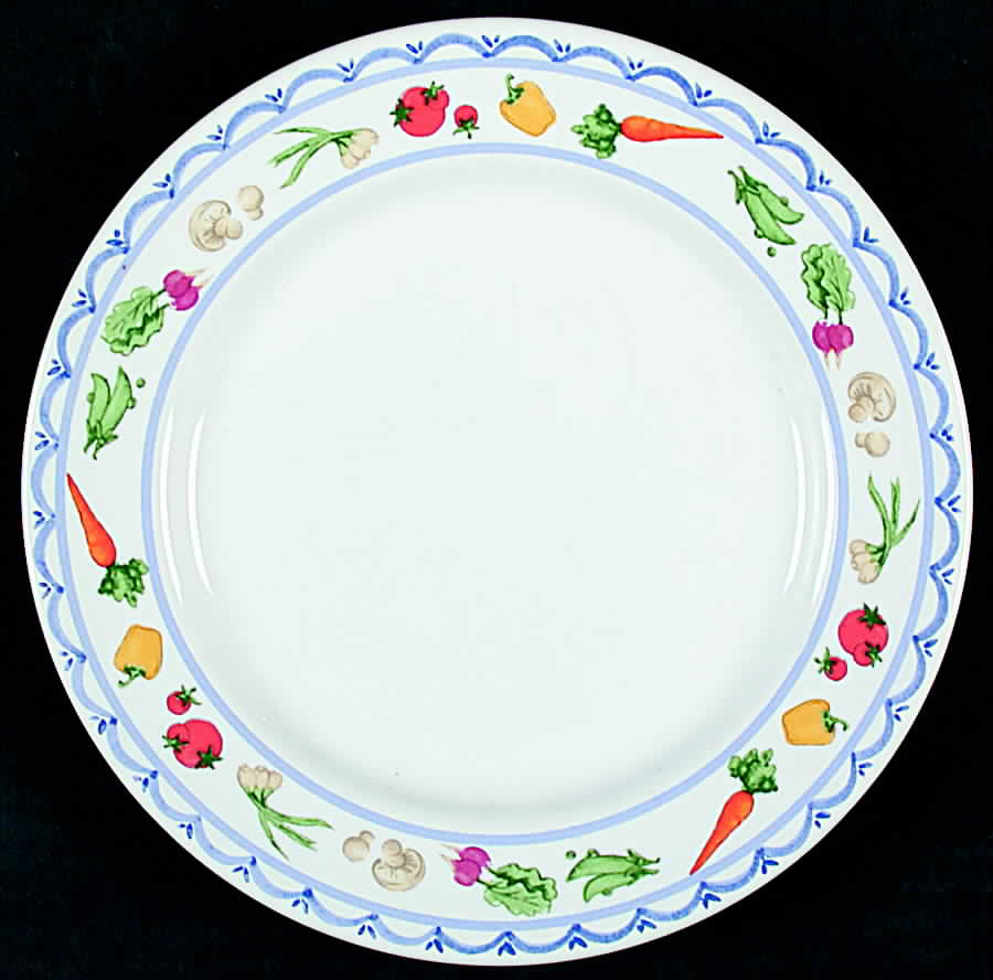 Country Market Salad Plate by Pfaltzgraff-1