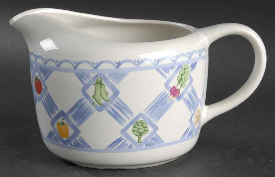 Country Market Gravy Boat by Pfaltzgraff-1
