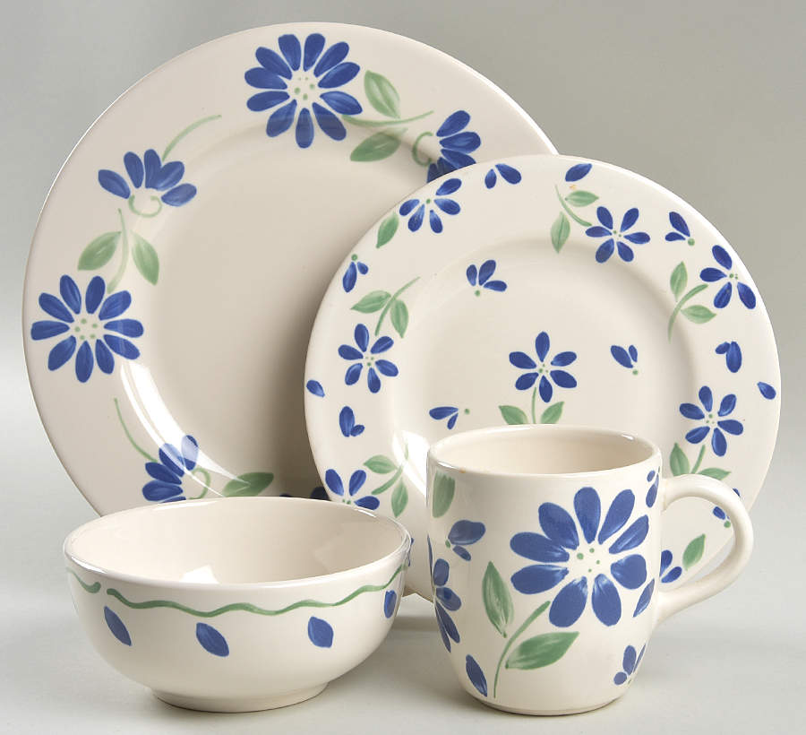 Springwood 4 Piece Place Setting by Pfaltzgraff-1