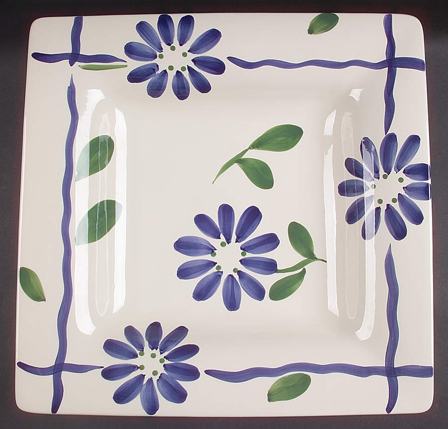 Springwood 14" Square Platter by Pfaltzgraff-1