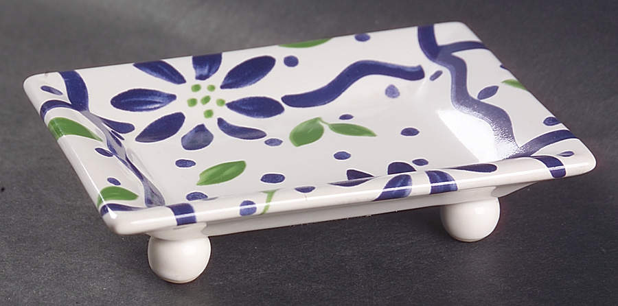 Springwood Soap Dish by Pfaltzgraff-1