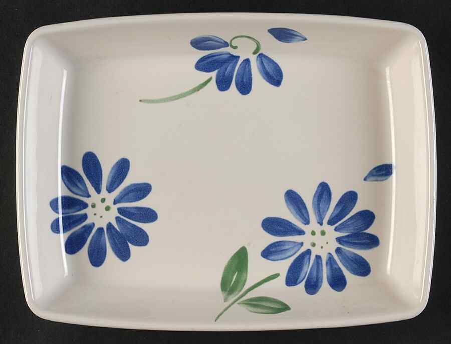 Springwood Tray for Individual Dipper Set by Pfaltzgraff-1