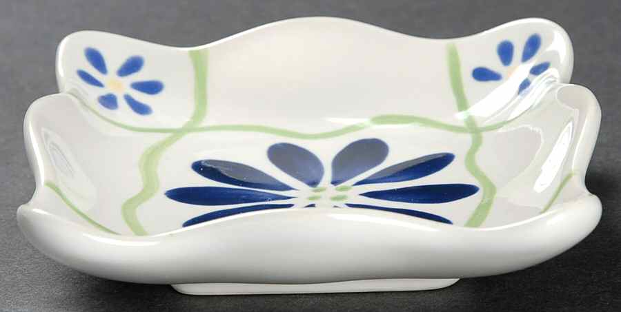 Springwood Embossed Side Dish by Pfaltzgraff-1