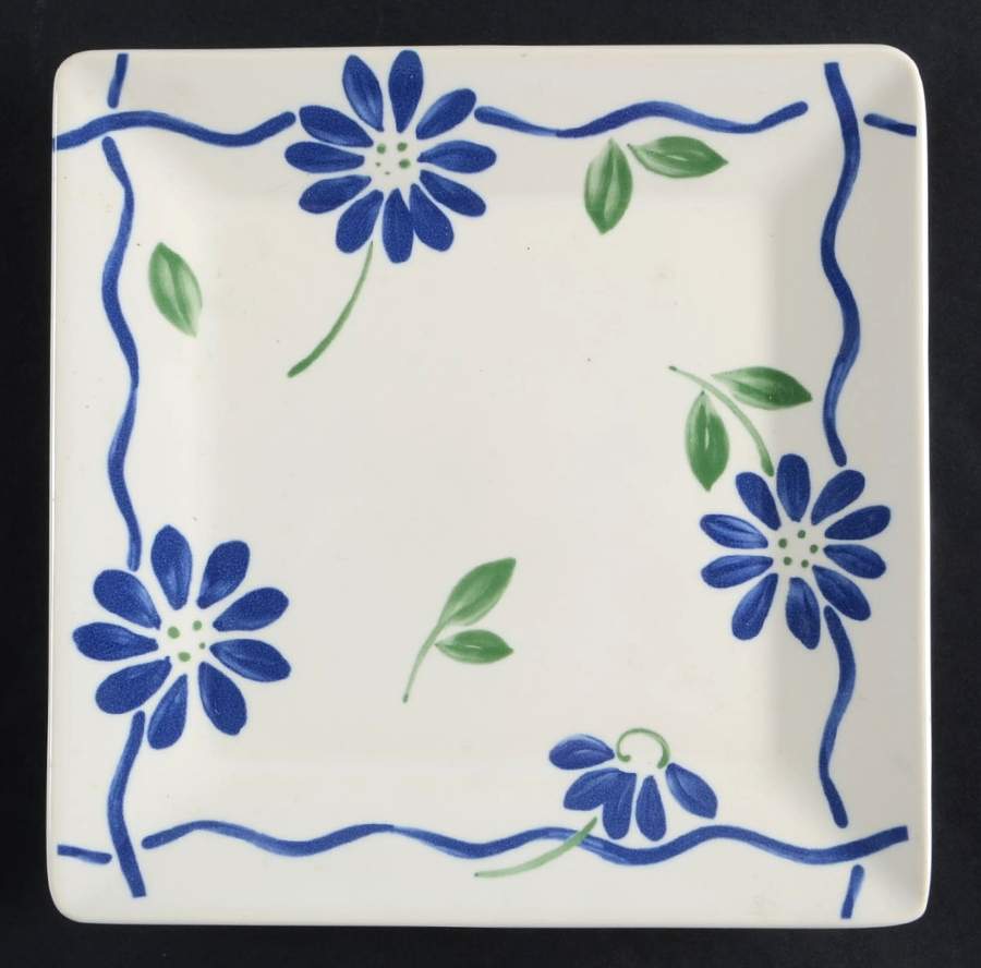 Springwood 8" Square Buffet Plate by Pfaltzgraff-1