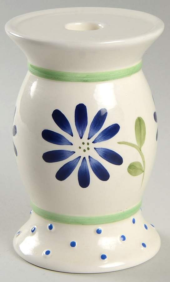 Springwood 6" Pillar Candleholder by Pfaltzgraff-1