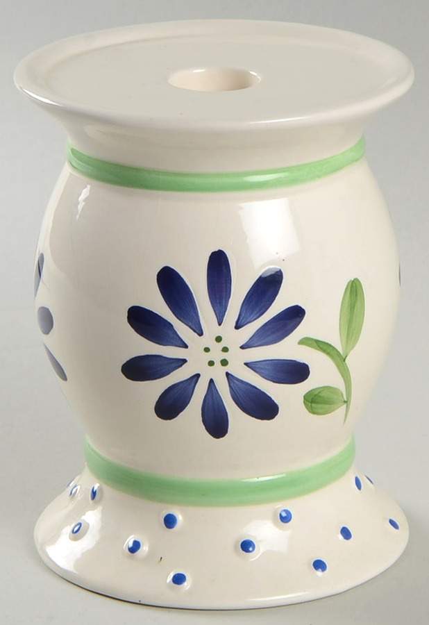 Springwood 5" Pillar Candleholder by Pfaltzgraff-1