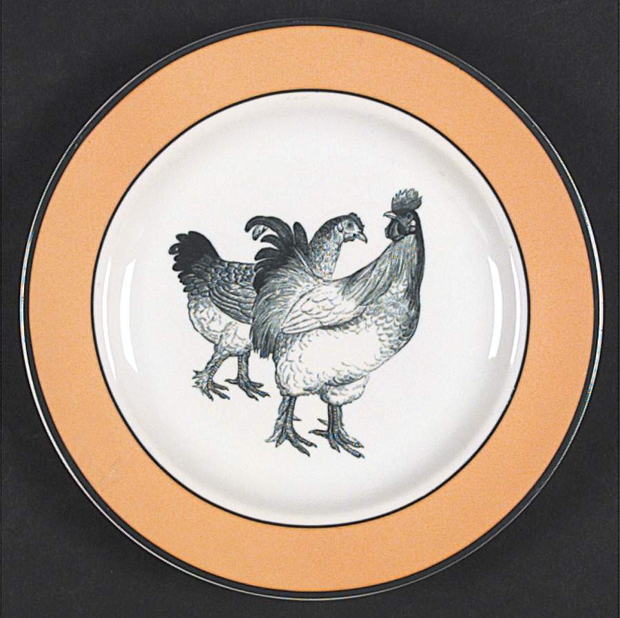 PMA1 Salad Plate by Primitive Artisan-1