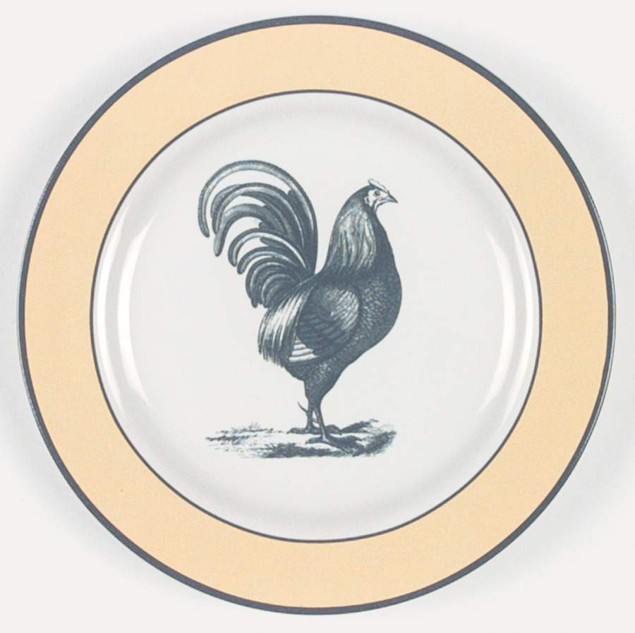 PMA1 Salad Plate by Primitive Artisan-1