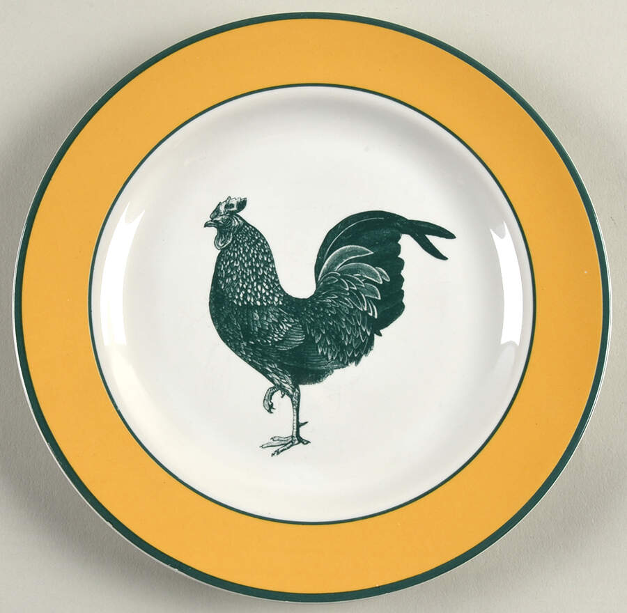 PMA1 Salad Plate by Primitive Artisan-1