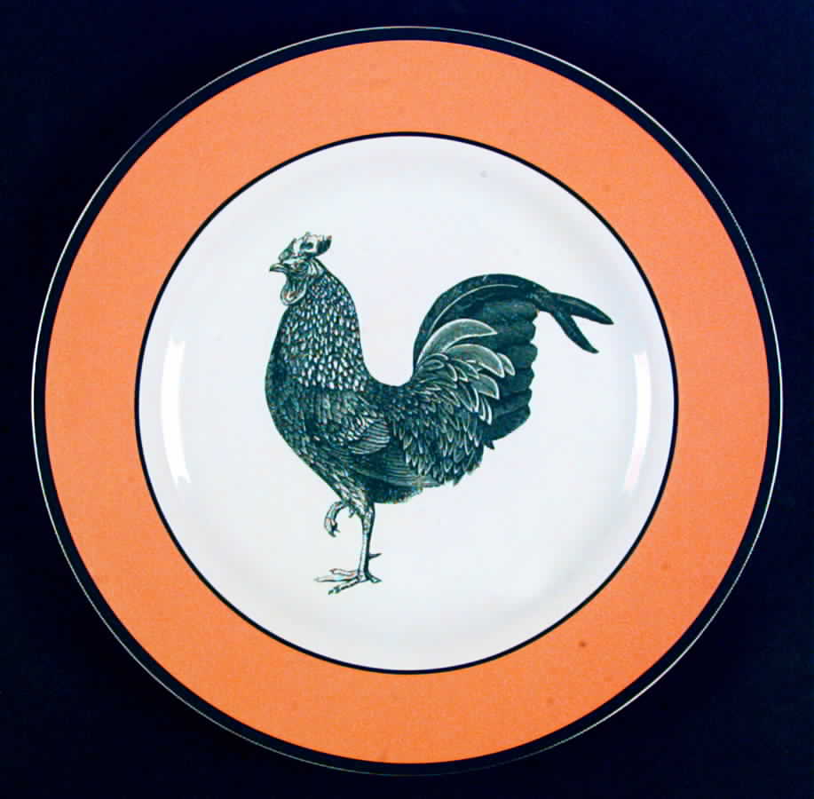 PMA1 Dinner Plate by Primitive Artisan-1