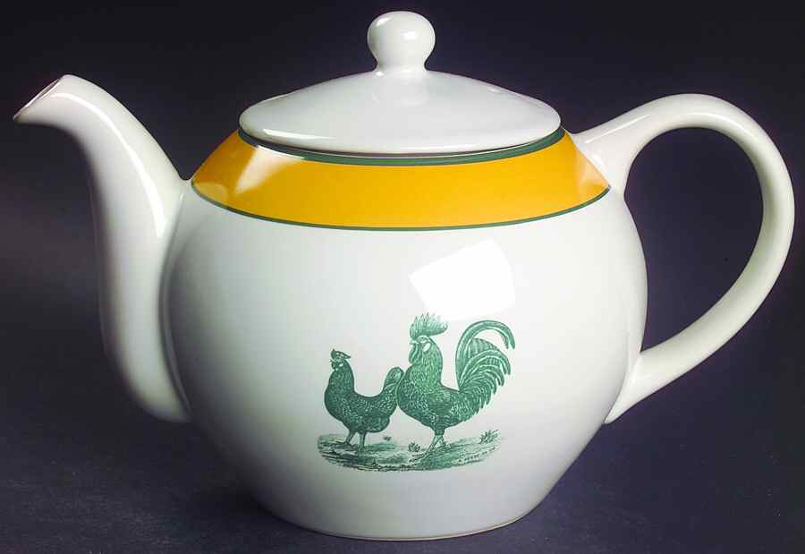 PMA1 Teapot & Lid by Primitive Artisan-1