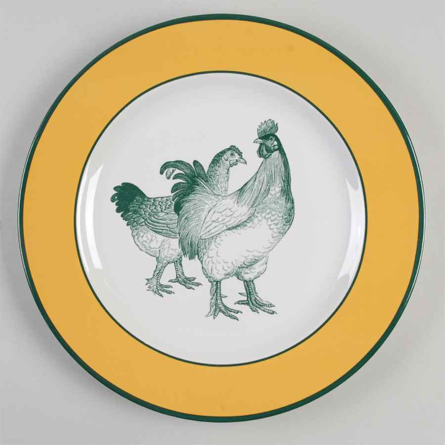 PMA1 12" Chop Plate (Round Platter) by Primitive Artisan-1
