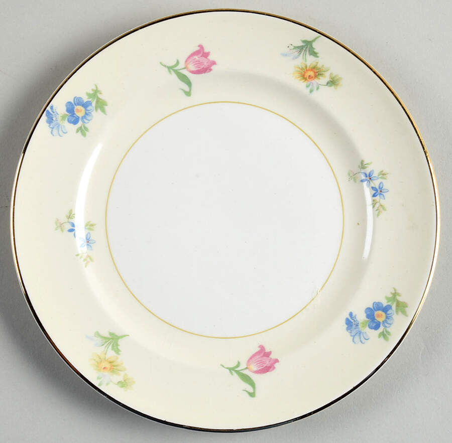 Pinafore Revere Bread & Butter Plate by Pope Gosser-1