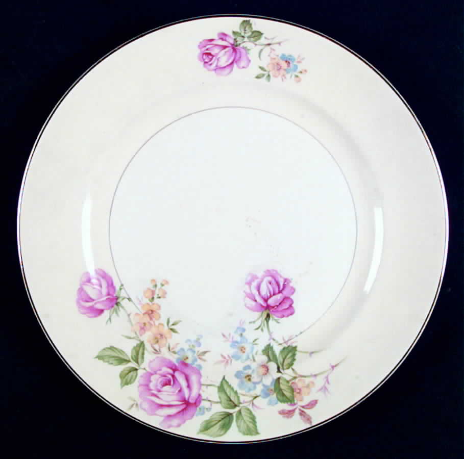 Patsy Dinner Plate by Pope Gosser-1