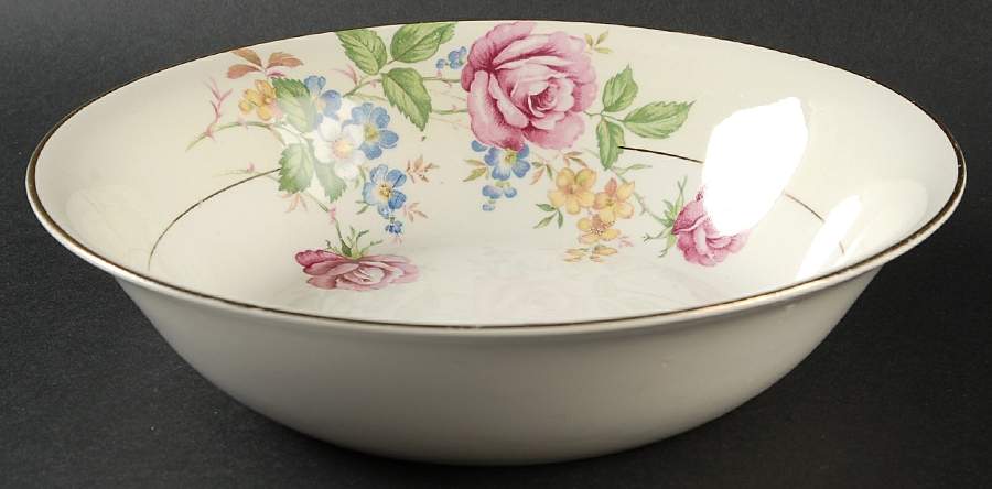 Patsy 9" Round Vegetable Bowl by Pope Gosser-1