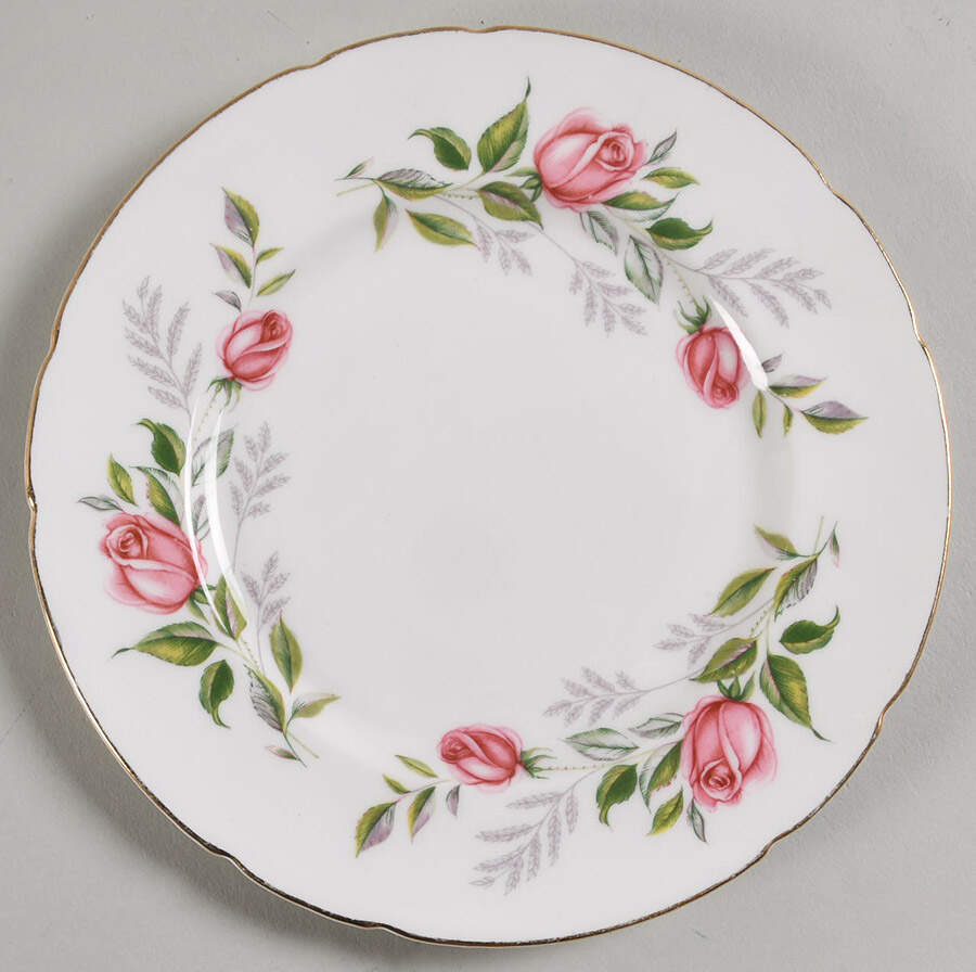 PAR22 Bread & Butter Plate by Paragon-1