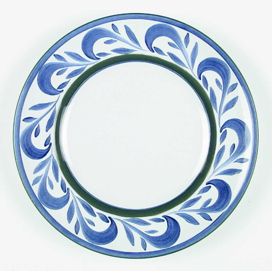 Cascades Dinner Plate by Presenttense-1