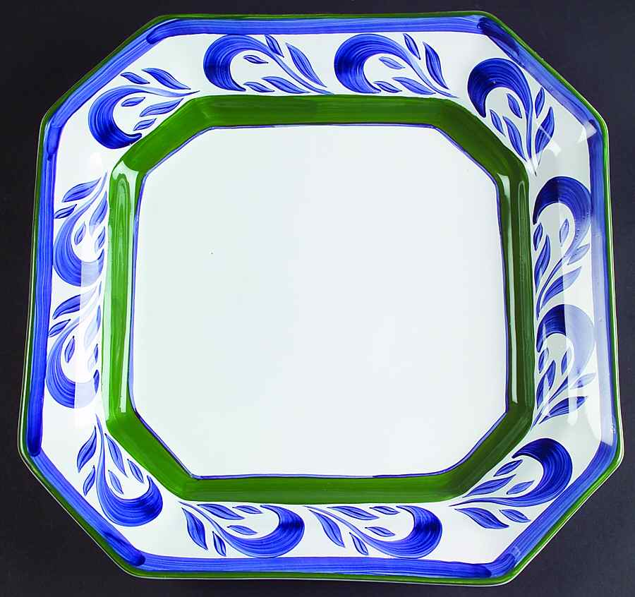 Cascades Square Cake Plate by Presenttense-1