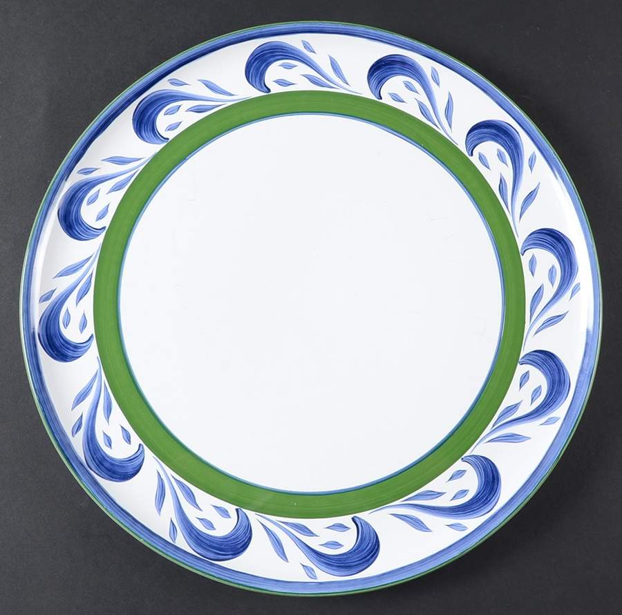 Cascades 13" Chop Plate (Round Platter) by Presenttense-1