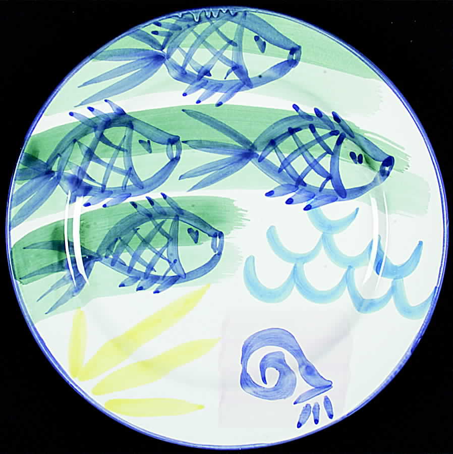 Catalina Dinner Plate by Presenttense-1