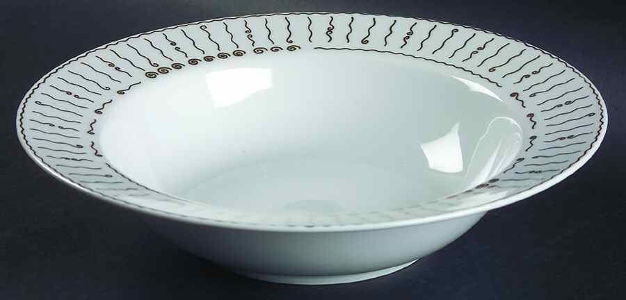 Nile 10" Round Vegetable Bowl by Pottery Barn China-1