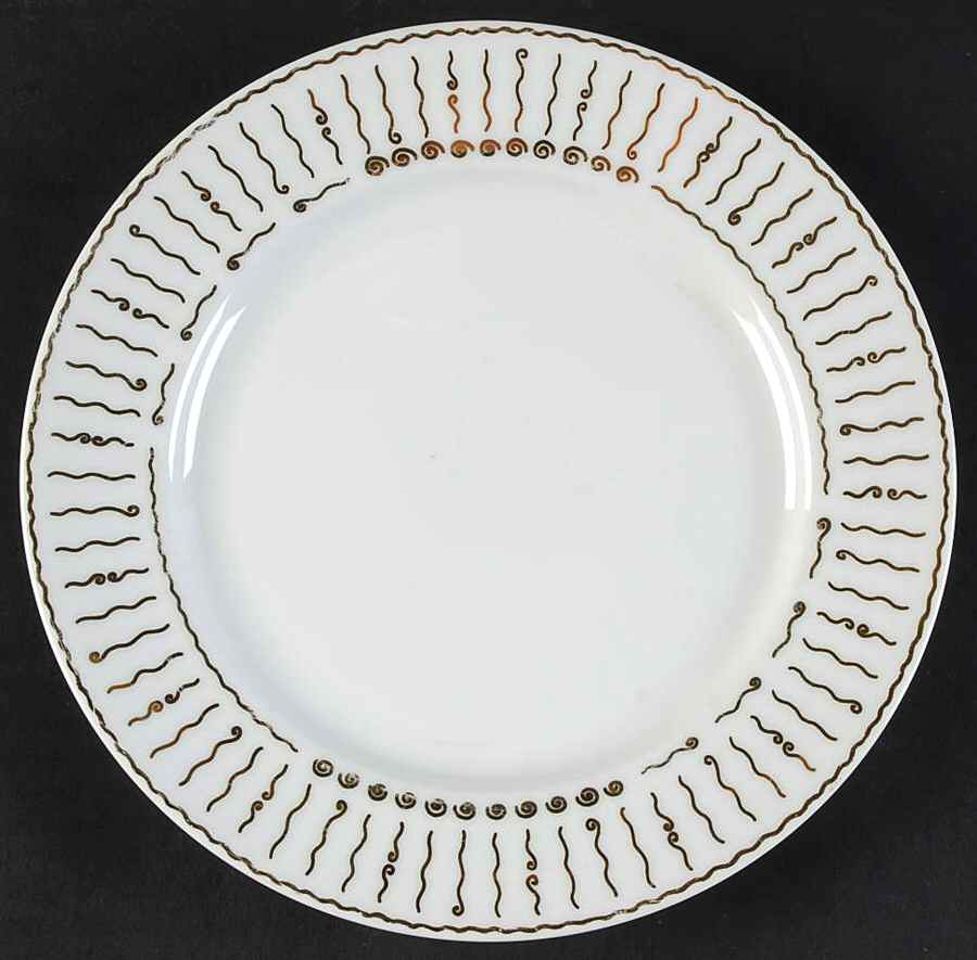 Nile Salad Plate by Pottery Barn China-1