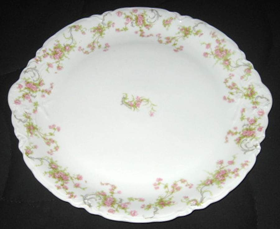 PLE1 12" Chop Plate (Round Platter) by Peerless (Bavaria)-1
