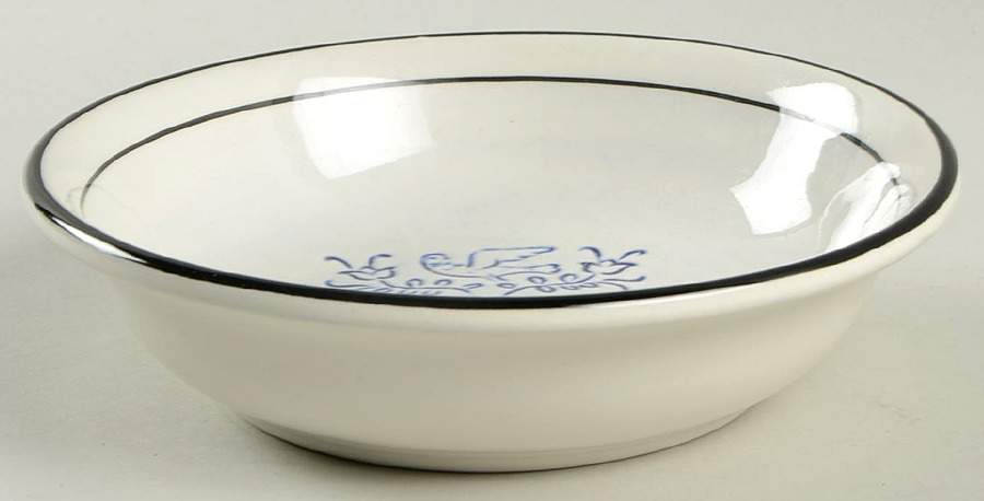 Blue Dowry Coupe Cereal Bowl by Pennsbury-1