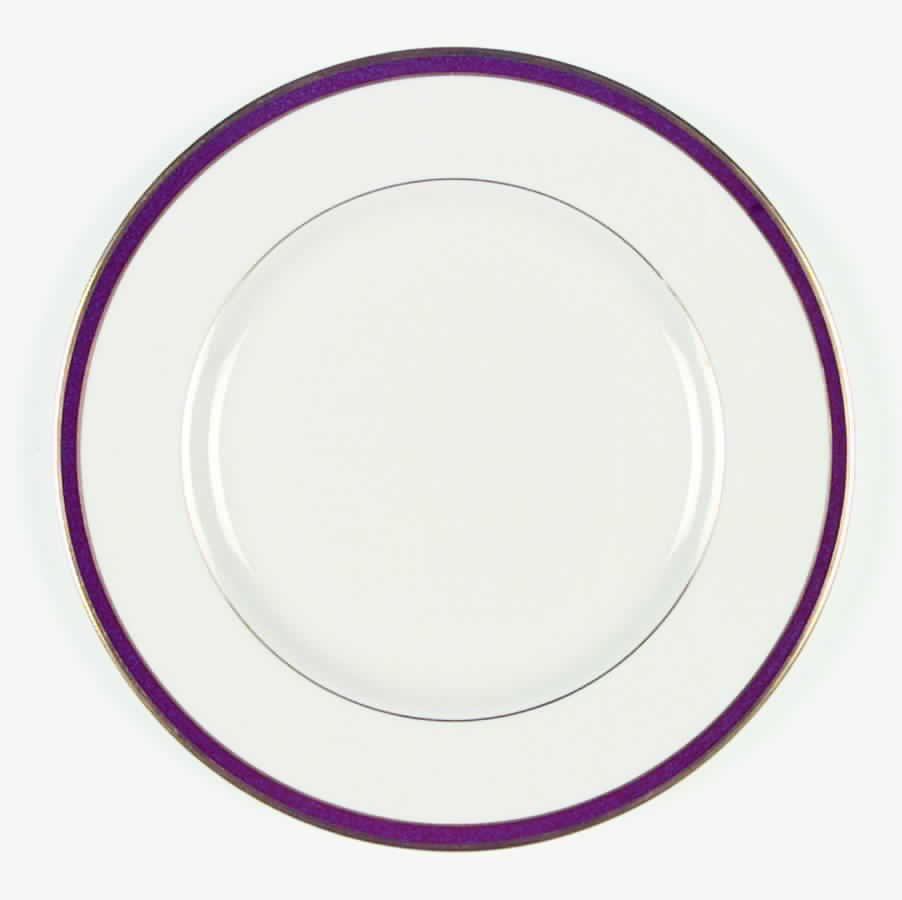 PIC22 Salad Plate by Pickard-1