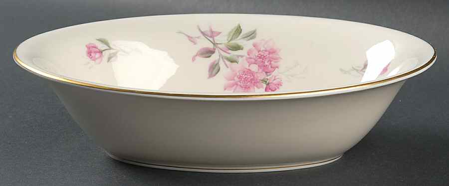 First Lady 9" Oval Vegetable Bowl by Pickard-1