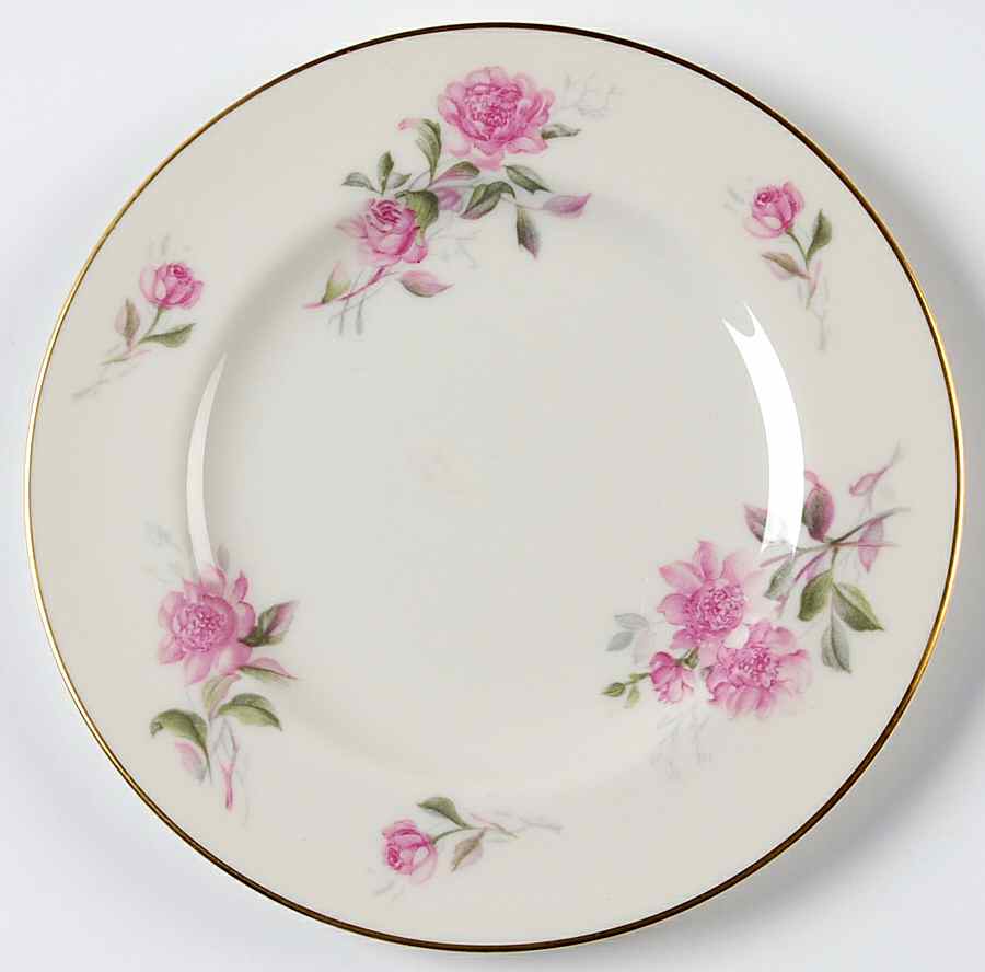 First Lady Bread & Butter Plate by Pickard-1
