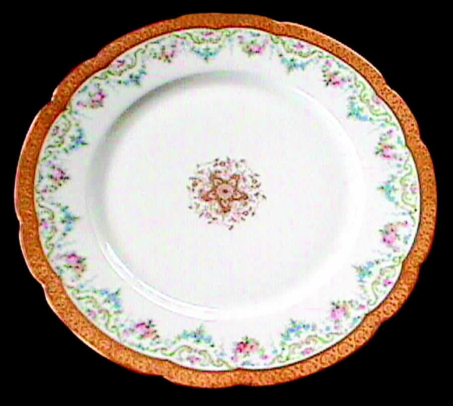 POY129 Luncheon Plate by Jean Pouyat-1