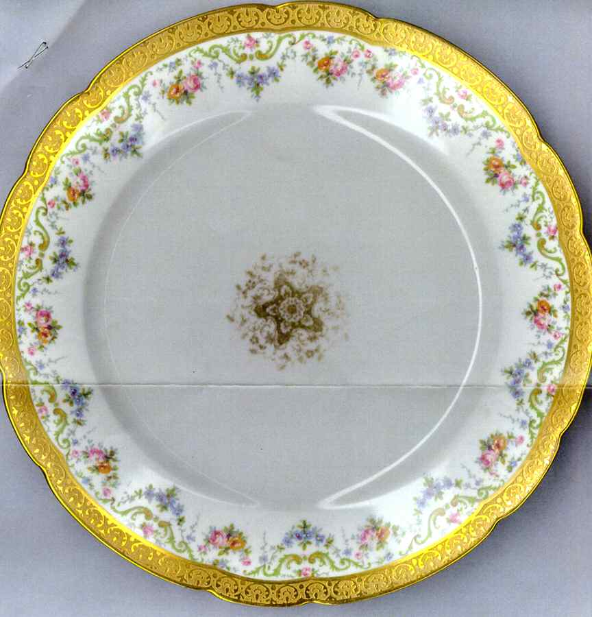 POY129 Salad Plate by Jean Pouyat-1