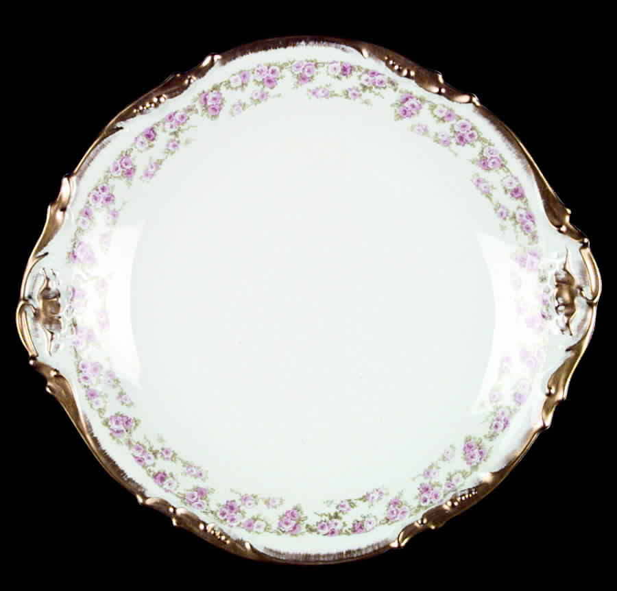 POY132 Handled Cake Plate by Jean Pouyat-1