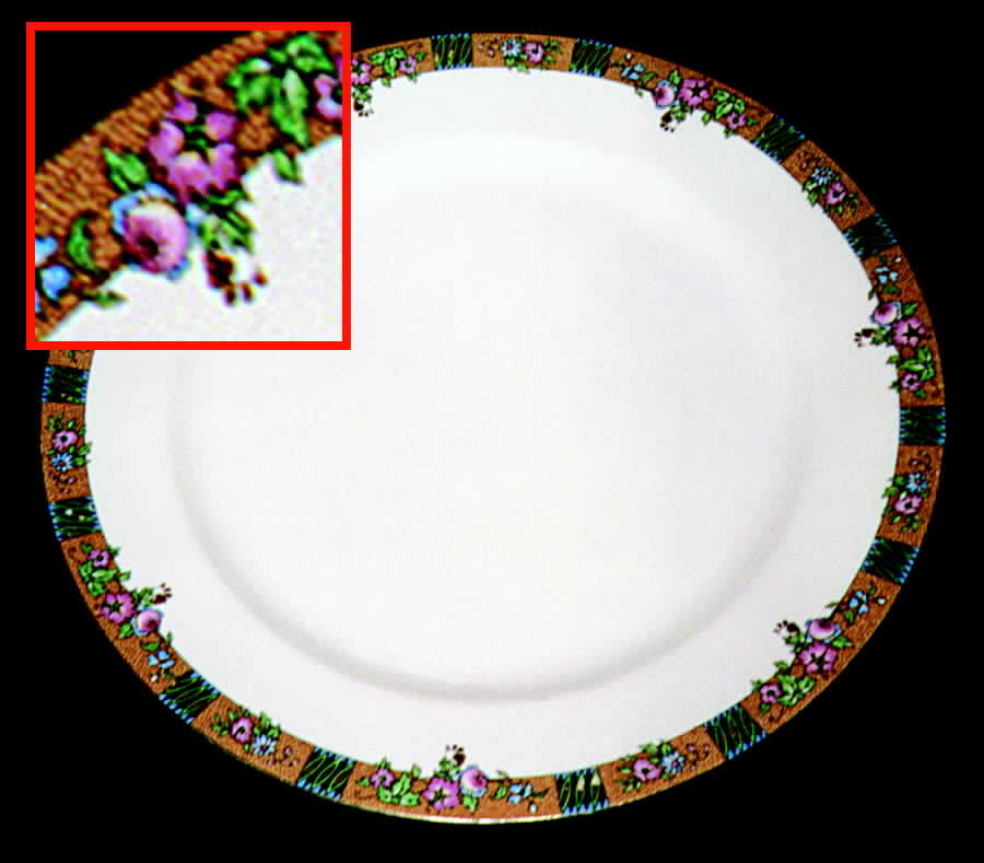 POY133 Dinner Plate by Jean Pouyat-1