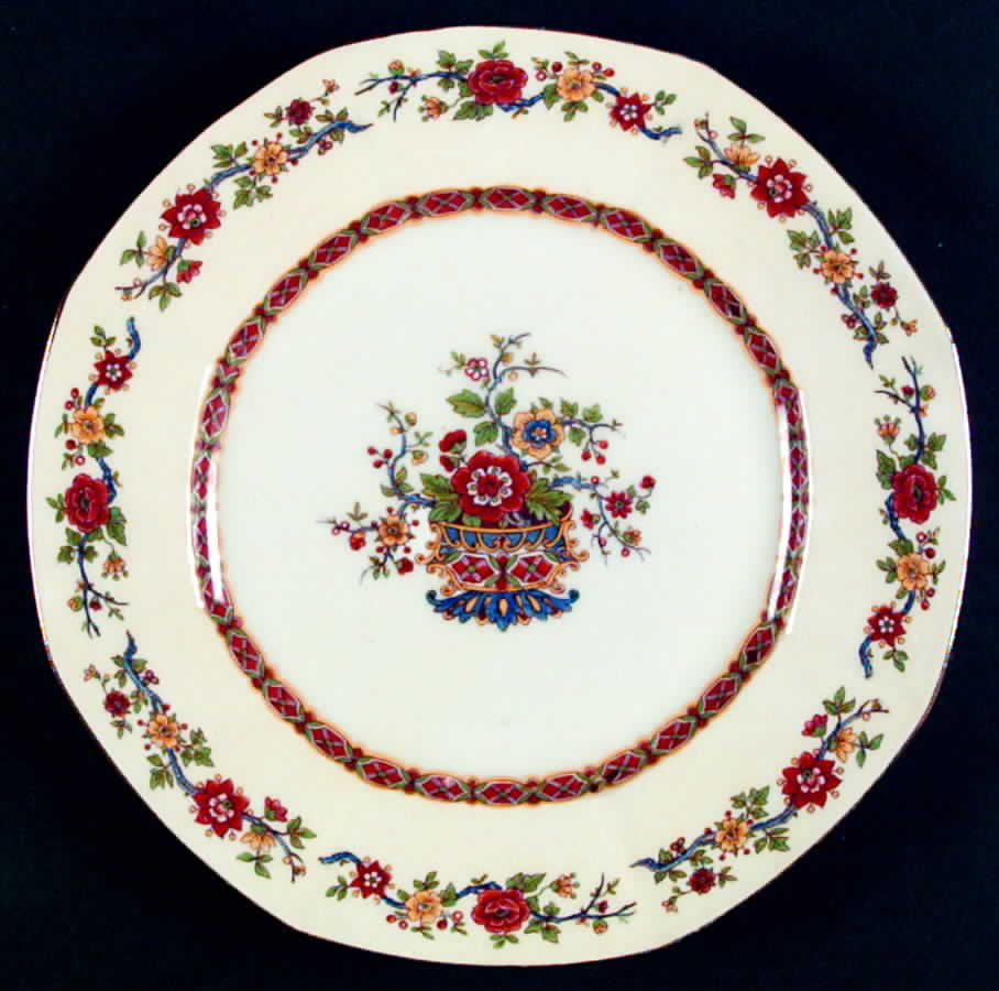 POY134 Dinner Plate by Jean Pouyat-1