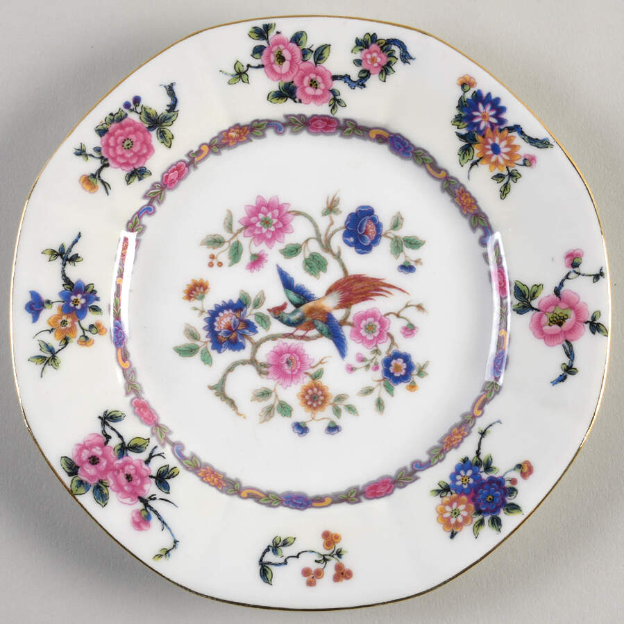 POY135 Salad Plate by Jean Pouyat-1