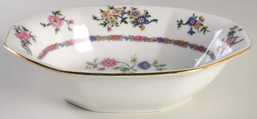 POY135 9" Oval Vegetable Bowl by Jean Pouyat-1