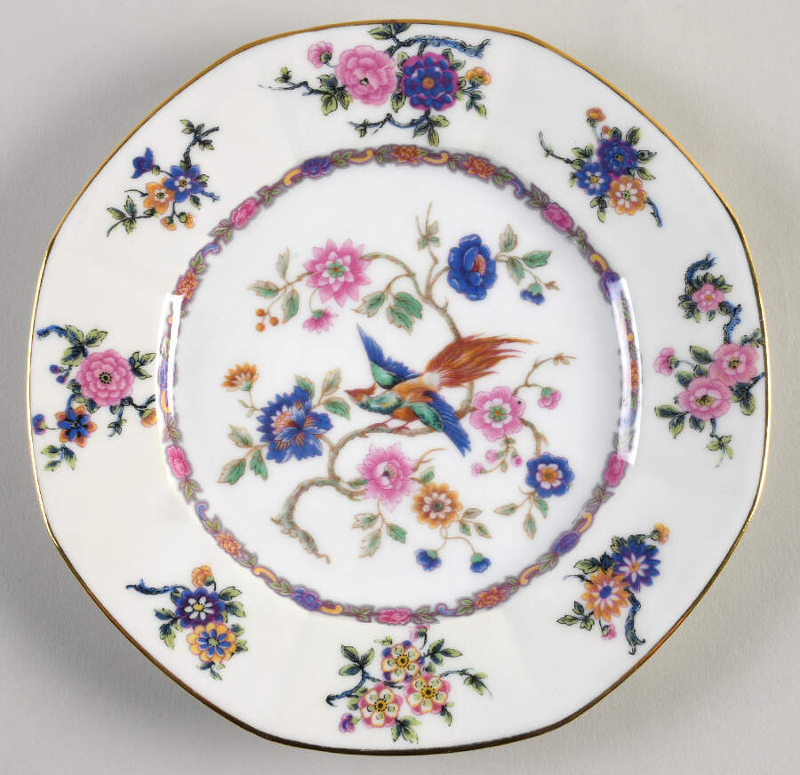 POY135 Luncheon Plate by Jean Pouyat-1