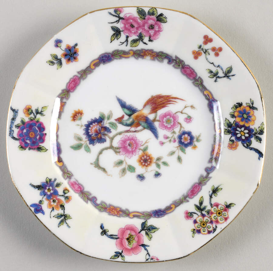 POY135 Bread & Butter Plate by Jean Pouyat-1