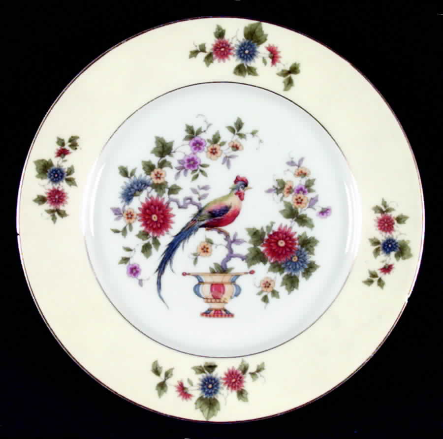 PUN35 Salad Plate by Porcelain Union-1