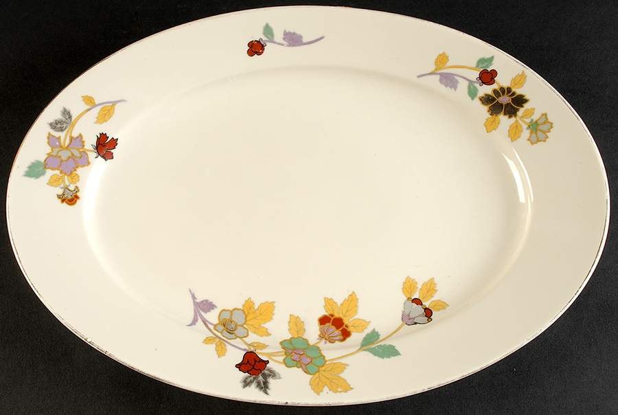 10882 14" Oval Serving Platter by Pirkenhammer-1