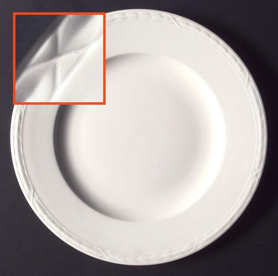 PGO12 Dinner Plate by Petrus Regout & Co-1